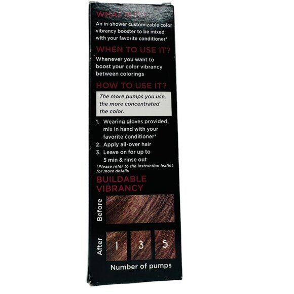 Schwarzkopf Color Boost Color Vibrancy Booster Brown - Picture 3 of 6